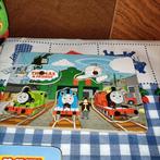 Thomas de trein knuffel, puzzel en flappen boekje, Ophalen of Verzenden