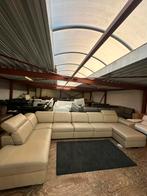 Leren hoekbank U bank bankstel Italiaans Chateau Dax, 2871SK, 125 cm of meer, Mariansoliak8@gmail.com, Ophalen of Verzenden