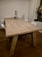 Eetkamertafel / bureau, Huis en Inrichting, Tafels | Eettafels, Ophalen, 200 cm of meer, 50 tot 100 cm, Zo goed als nieuw