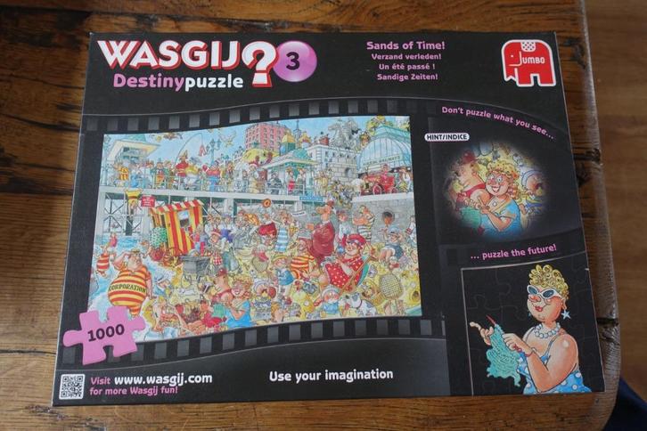 Wasgij puzzels - kopen of ruilen, Hobby en Vrije tijd, Denksport en Puzzels, Zo goed als nieuw, Legpuzzel, 500 t/m 1500 stukjes