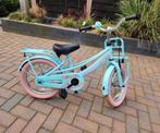ZGAN kinderfiets 16 inch | merk: cooper (met zijwieltjes), Ophalen of Verzenden, Zo goed als nieuw, 16 tot 20 inch, Zijwieltjes