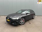 Audi A6 Avant 55 TFSI e quattro Competition S-Line 367pk | H, Auto's, Gebruikt, Zwart, Vierwielaandrijving, 2050 kg