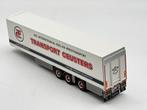 TEKNO SCHMITZ gestuurde koeltrailer CEUSTERS, Hobby en Vrije tijd, Modelauto's | 1:50, ., Nieuw, ., Ophalen of Verzenden