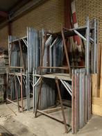 H jukken steiger, Doe-het-zelf en Verbouw, Steigers, Ophalen, Gebruikt, Gevelsteiger, Minder dan 2 meter