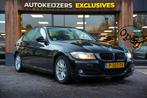 BMW 3-serie 320i Business Line Clima Navi PDC Automaat! Leer, Auto's, Automaat, Euro 5, 4 cilinders, Zwart