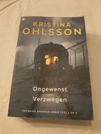 Kristina Ohlsson - Frederika Bergman-serie deel 1 en 2, Boeken, Thrillers, Gelezen, Kristina Ohlsson, Scandinavië, Ophalen of Verzenden