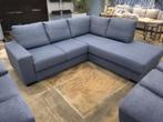 !!ACTIE!! Zwarte hoekbank, gratis levering, Ophalen of Verzenden, Zo goed als nieuw, 150 cm of meer, Vierpersoons of meer