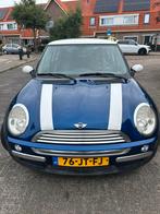 Mini 1.6 16V Cooper 2002 Blauw, Auto's, Mini, Voorwielaandrijving, 1025 kg, 15 km/l, 4 cilinders