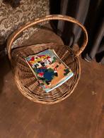 Retro jaren 70 krantenmand, Ophalen, Gebruikt