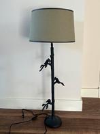 Light & Living Tafellamp Branch - Zwart, Huis en Inrichting, Lampen | Tafellampen, Ophalen, Zo goed als nieuw, 75 cm of meer