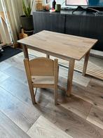 Ikea kindertafel met stoeltje, Ophalen, Gebruikt, Tafel(s) en Stoel(en)