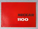 Brochure NECKAR 1100 - NL., Boeken, Auto's | Folders en Tijdschriften, Ophalen of Verzenden, Gelezen, Overige merken