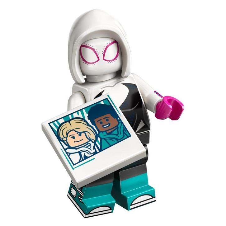 LEGO CMF 71050 - Spider-Man - Nr. 4 Gwen Stacy / Spider Gwen, Kinderen en Baby's, Speelgoed | Duplo en Lego, Nieuw, Lego, Complete set