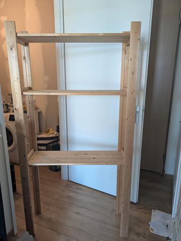 Houten Stellingkast - 177x92x30cm