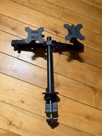 Dubbele Monitor Arm Bureau Bevestiging, Ophalen of Verzenden, Zo goed als nieuw, Nederland, Landkaarten