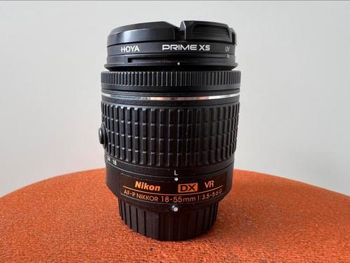 NIKON NIKKOR AF-P 18-55 mm VR lens Spiegelreflex NIEUWSTAAT, Audio, Tv en Foto, Fotografie | Lenzen en Objectieven, Zo goed als nieuw