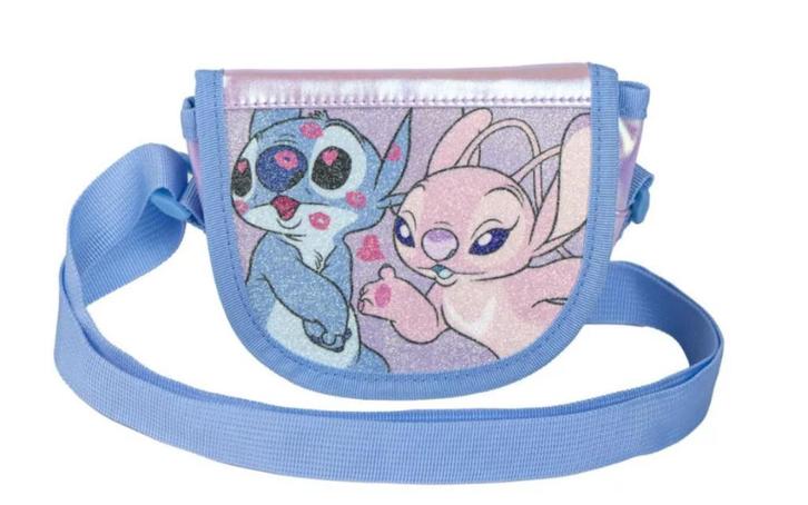 Stitch en Angel Schoudertas - Disney Handtasje, Kinderen en Baby's, Kindermode-accessoires, Nieuw, Ophalen of Verzenden