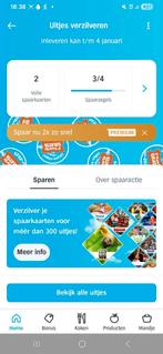 Dagjes uit spaarkaarten van de AH!, Albert Heijn, Ophalen of Verzenden