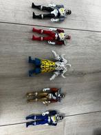 Power Rangers Figuren Set - Zo Goed Als Nieuw, Ophalen of Verzenden, Zo goed als nieuw