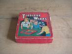 antiek vlooienspel tiddledy winks (klein) K303, Ophalen of Verzenden