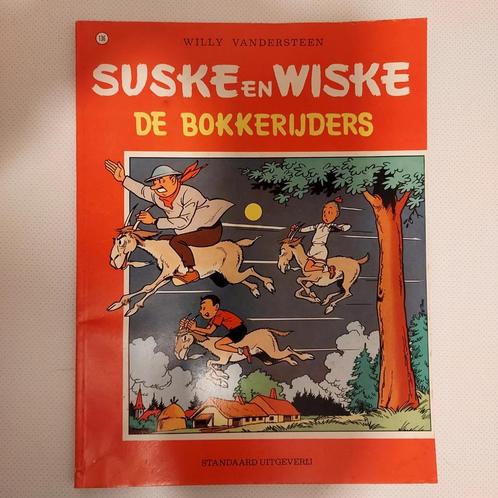 Suske en Wiske De bokkerijder no 136, Boeken, Stripboeken, Gelezen, Eén stripboek, Ophalen of Verzenden
