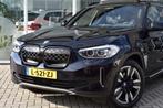 BMW iX3 Executive 80 kWh|SOH 96,2%|Pano|Applecarplay|Adapt.c, Achterwielaandrijving, Gebruikt, Zwart, IX3