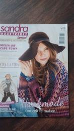 Sandra, haken , comfortabele haakpatronen, Hobby en Vrije tijd, Breien en Haken, Ophalen of Verzenden, Zo goed als nieuw, Haken