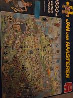 Jan van Haasteren, Hobby en Vrije tijd, Ophalen of Verzenden, 500 t/m 1500 stukjes, Gebruikt