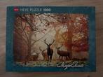Heye puzzle 1000 magic forest, Ophalen of Verzenden, 500 t/m 1500 stukjes, Zo goed als nieuw, Legpuzzel