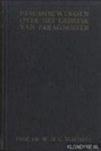 W.H. Tenhaeff Beschouwingen over het gebruik van Paragnosten, Boeken, Zo goed als nieuw, Verzenden