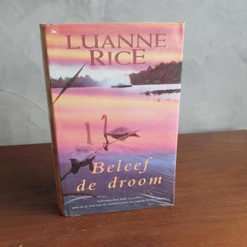 Beleef de droom - Luanne Rice beschikbaar voor biedingen