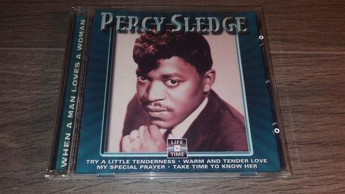 Percy Sledge - When A Man Loves A Woman, Cd's en Dvd's, Cd's | R&B en Soul, Zo goed als nieuw, Ophalen of Verzenden