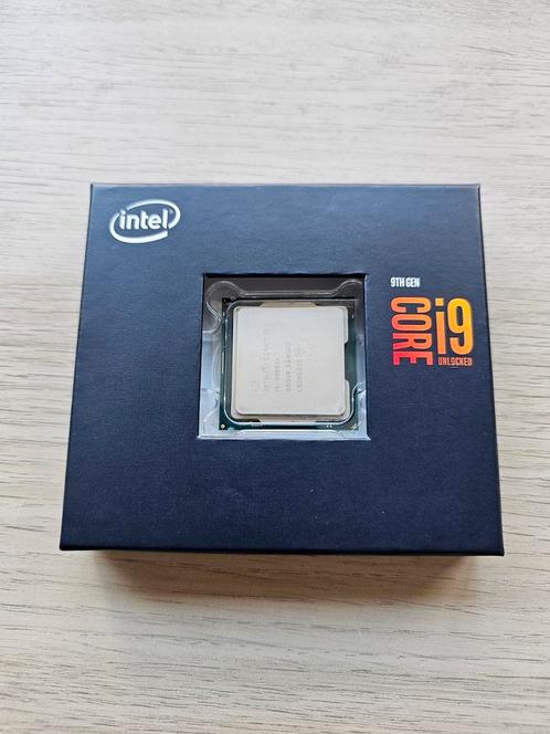 Intel Core i9 9900k, Computers en Software, Processors, Zo goed als nieuw, Ophalen of Verzenden