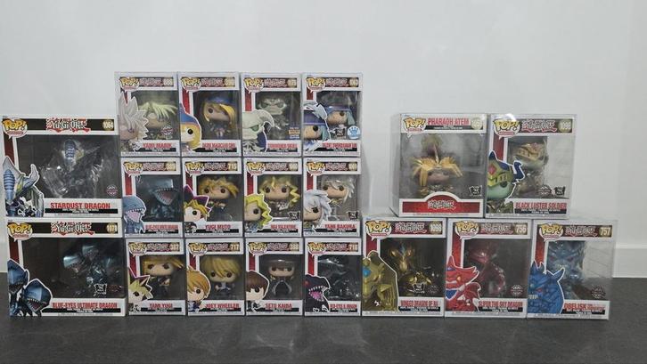 Funko Pop Yugioh Collectie - Yu-Gi-Oh!, Hobby en Vrije tijd, Verzamelkaartspellen | Yu-gi-Oh!, Ophalen of Verzenden