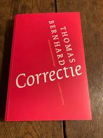 Correctie - Thomas Bernhard - Roman, Ophalen of Verzenden, Gelezen, Nederland