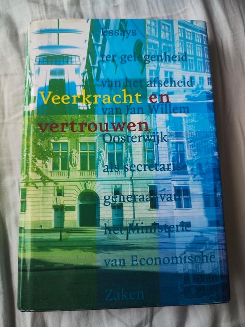 Veerkracht en vertrouwen - Jan Willem Oosterwijk, Boeken, Economie, Management en Marketing, Gelezen, Ophalen of Verzenden