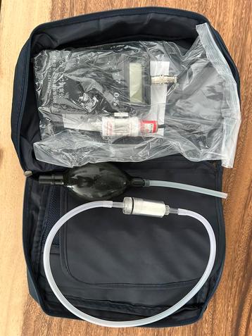 CY-12C Zuurstofconcentratie Tester Gasmeting Nieuw beschikbaar voor biedingen