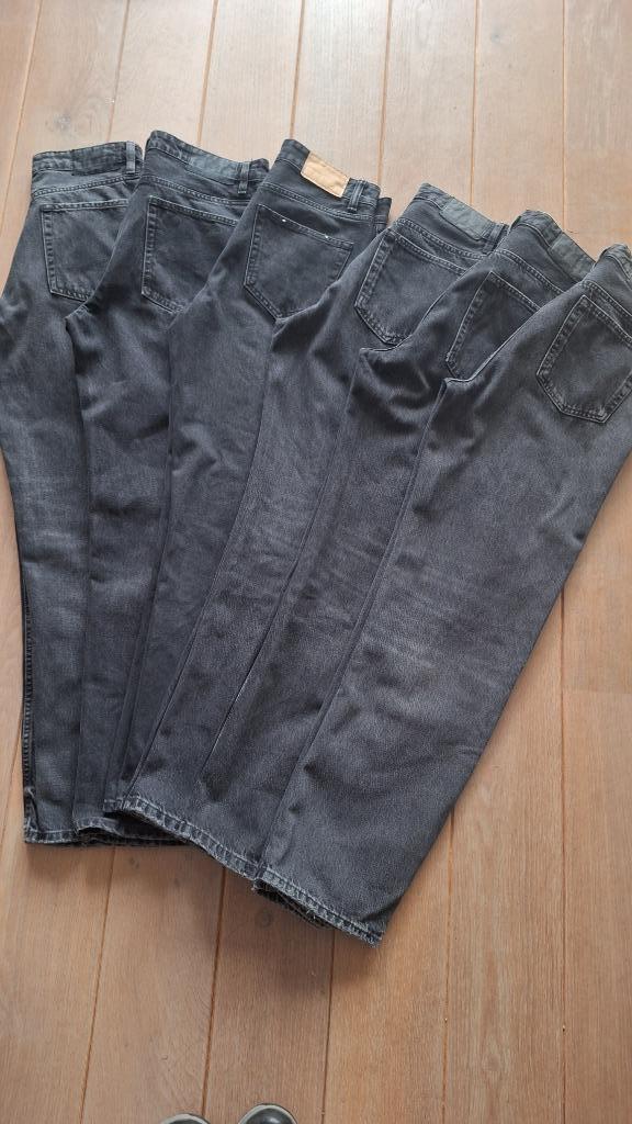 4x zeer nette zwarte jeans Zara  4x mt 38, Kleding | Dames, Spijkerbroeken en Jeans, Zo goed als nieuw, W30 - W32 (confectie 38/40)