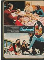 retro reclame 1971 Nutricia Cecemel zondagsontbijt frisdrank, Verzenden, Overige typen