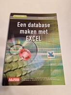 Een database maken met Excel - ComputerCompact, Boeken, Ophalen of Verzenden, Nieuw, Software, Jeroen Teelen