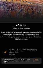 Grand prix Zandvoort 2025, Twee personen, Augustus