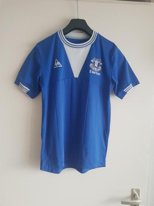 Everton le qoc sportif shirt, Verzamelen, Sportartikelen en Voetbal, Gebruikt, Shirt, Buitenlandse clubs, Ophalen of Verzenden