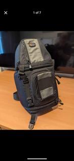 Lowepro slingshot 102AW cameratas camera tas, Ophalen of Verzenden, Zo goed als nieuw, Rugtas, Lowepro