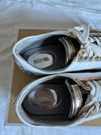 Michael Kors Sneakers Wit/Goud Maat 36, Michael Kors, Wit, Ophalen of Verzenden, Sneakers of Gympen