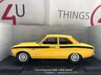 MCG 1:18 Ford Escort MK1 Mexico 1973 geel/zwart nieuw, Ophalen of Verzenden, Nieuw, Auto, Overige merken