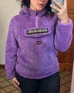 Napapijri teddy vest fleece trui jas pullover sweater, Paars, Nieuw, Ophalen of Verzenden, Maat 36 (S)