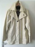 Gaastra winterjas, gebroken wit, maat 44, zware kwaliteit, Kleding | Dames, Jassen | Winter, Gaastra, Wit, Maat 42/44 (L), Ophalen of Verzenden