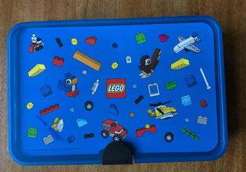 Lego Classic Sorteerbox / opbergdoos blauw. beschikbaar voor biedingen