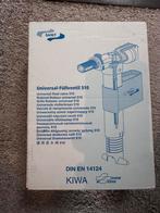 Sanit Kiwa Universele vlotter kraan, Doe-het-zelf en Verbouw, Sanitair, Ophalen of Verzenden, Zo goed als nieuw, Toilet