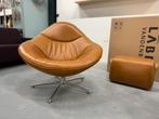 Nieuw in Doos Label Hidde Fauteuil Soft Bovino Naturel Gin, Huis en Inrichting, Fauteuils, Nieuw, Ophalen of Verzenden, Label vandenberg